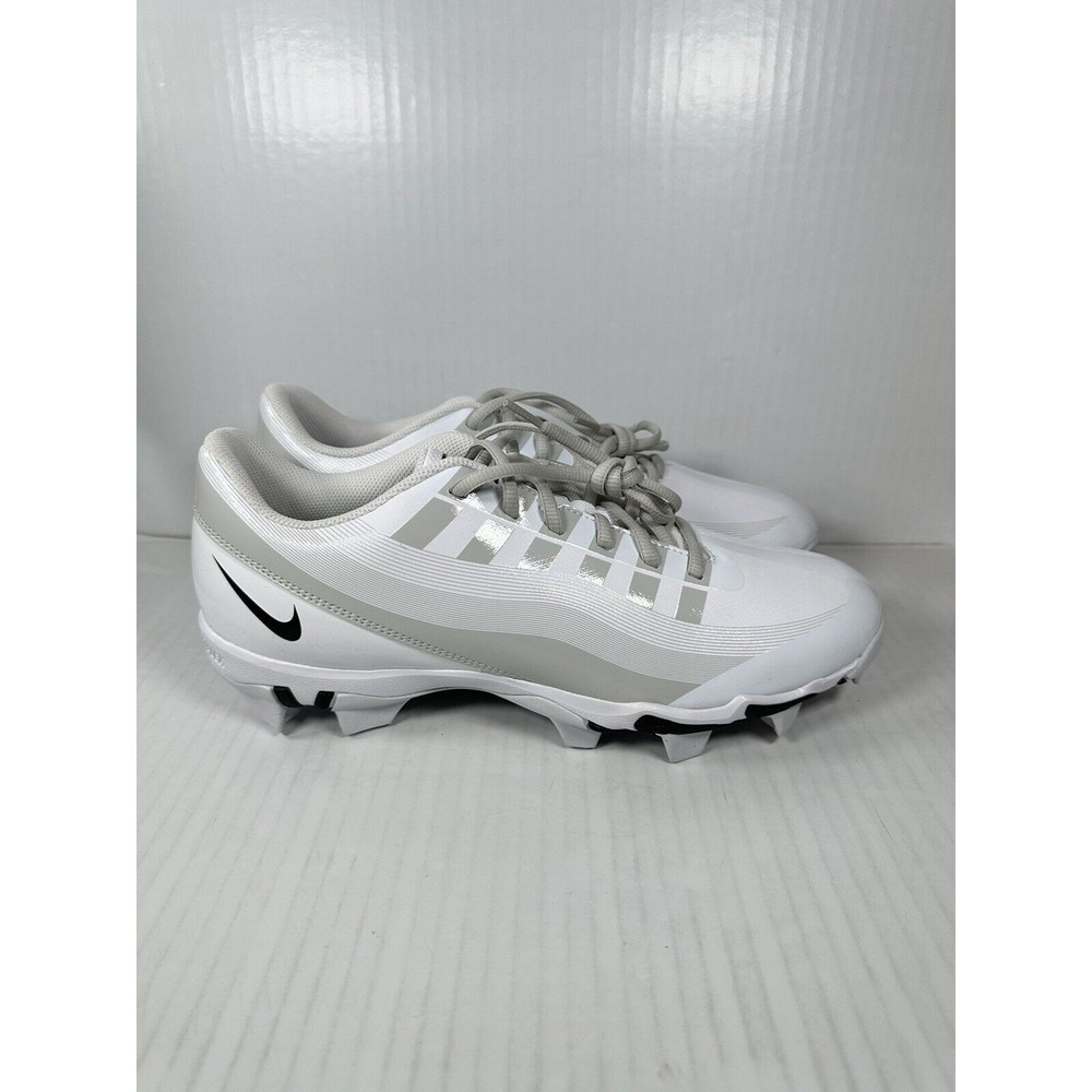 Nike Vapor Edge Shark Football Cleats Size 14 White/Black/Grey DQ5114-100 NEW